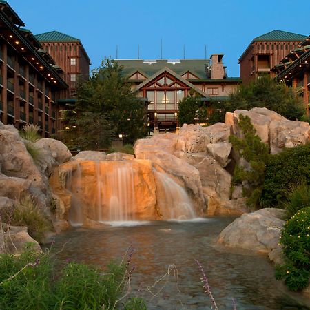 Disney'S Wilderness Lodge Lake Buena Vista Exteriér fotografie