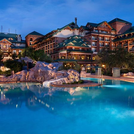 Disney'S Wilderness Lodge Lake Buena Vista Exteriér fotografie