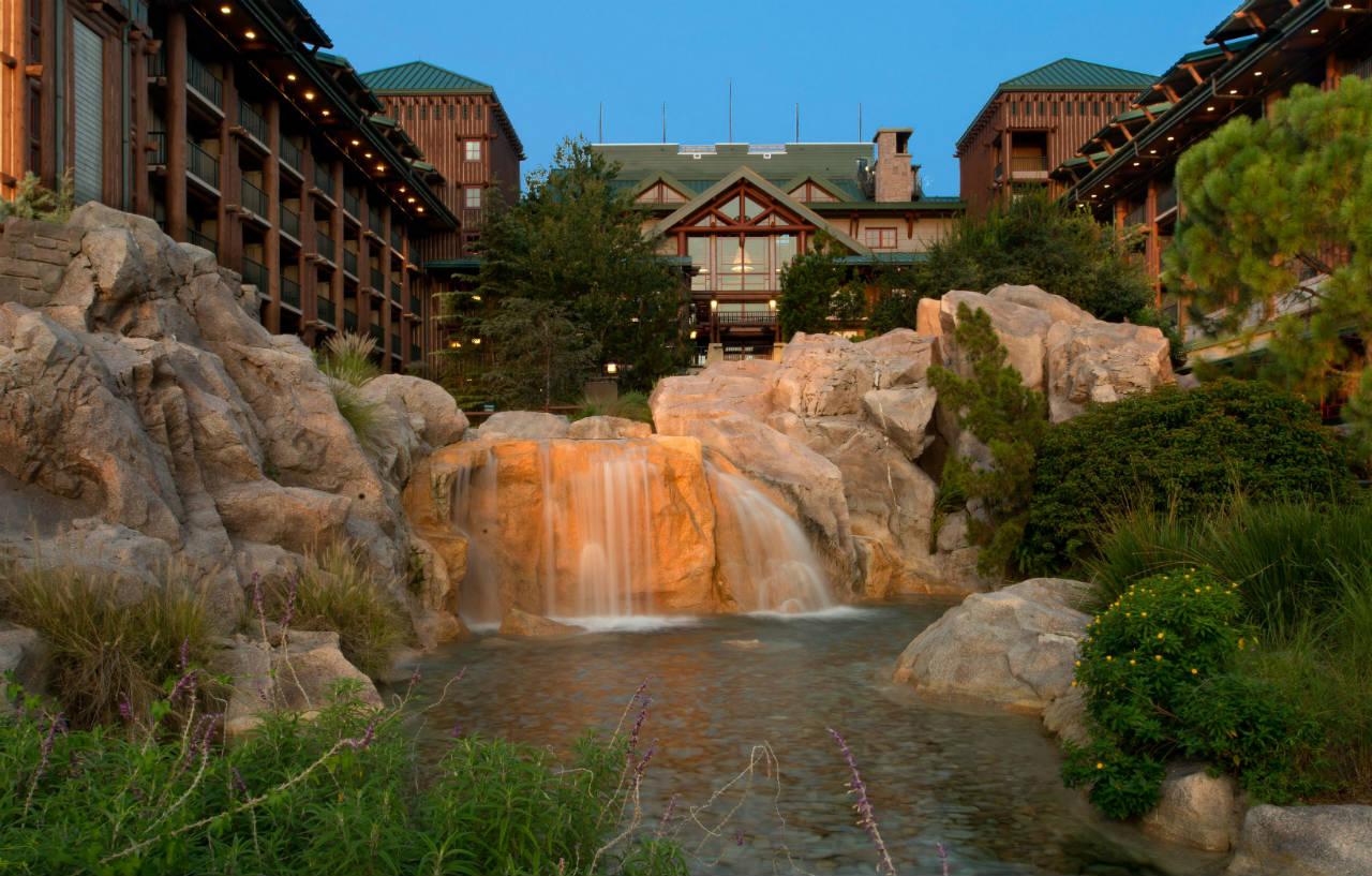 Disney'S Wilderness Lodge Lake Buena Vista Exteriér fotografie