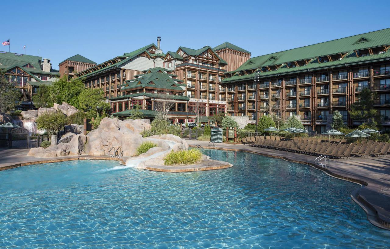Disney'S Wilderness Lodge Lake Buena Vista Exteriér fotografie