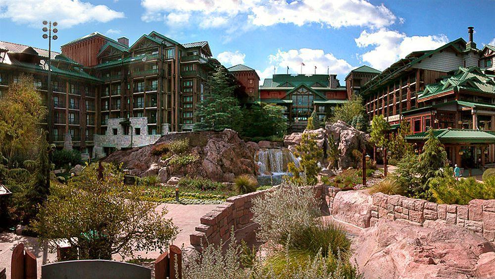 Disney'S Wilderness Lodge Lake Buena Vista Exteriér fotografie
