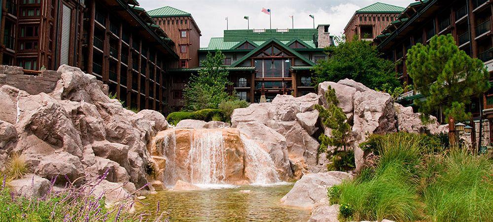Disney'S Wilderness Lodge Lake Buena Vista Exteriér fotografie