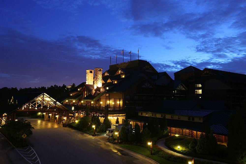 Disney'S Wilderness Lodge Lake Buena Vista Exteriér fotografie
