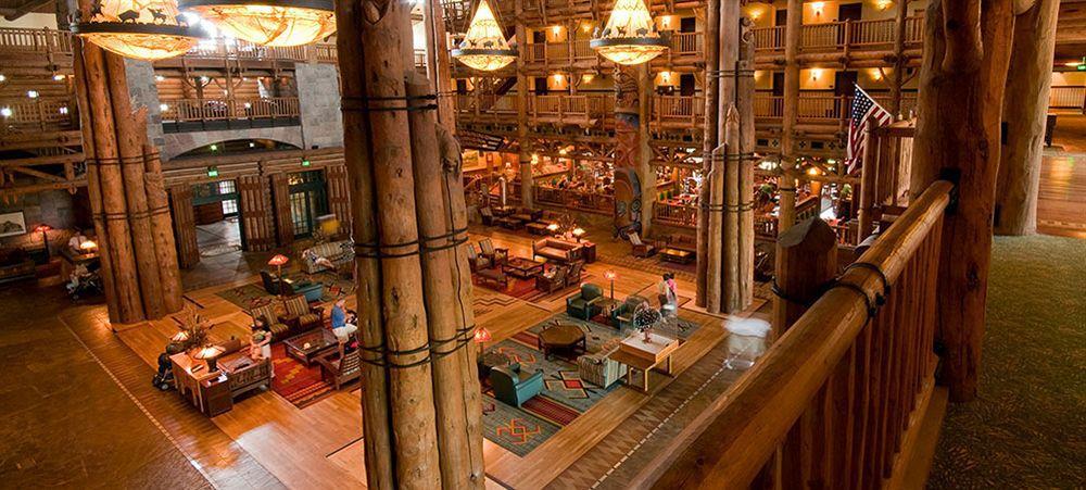 Disney'S Wilderness Lodge Lake Buena Vista Exteriér fotografie