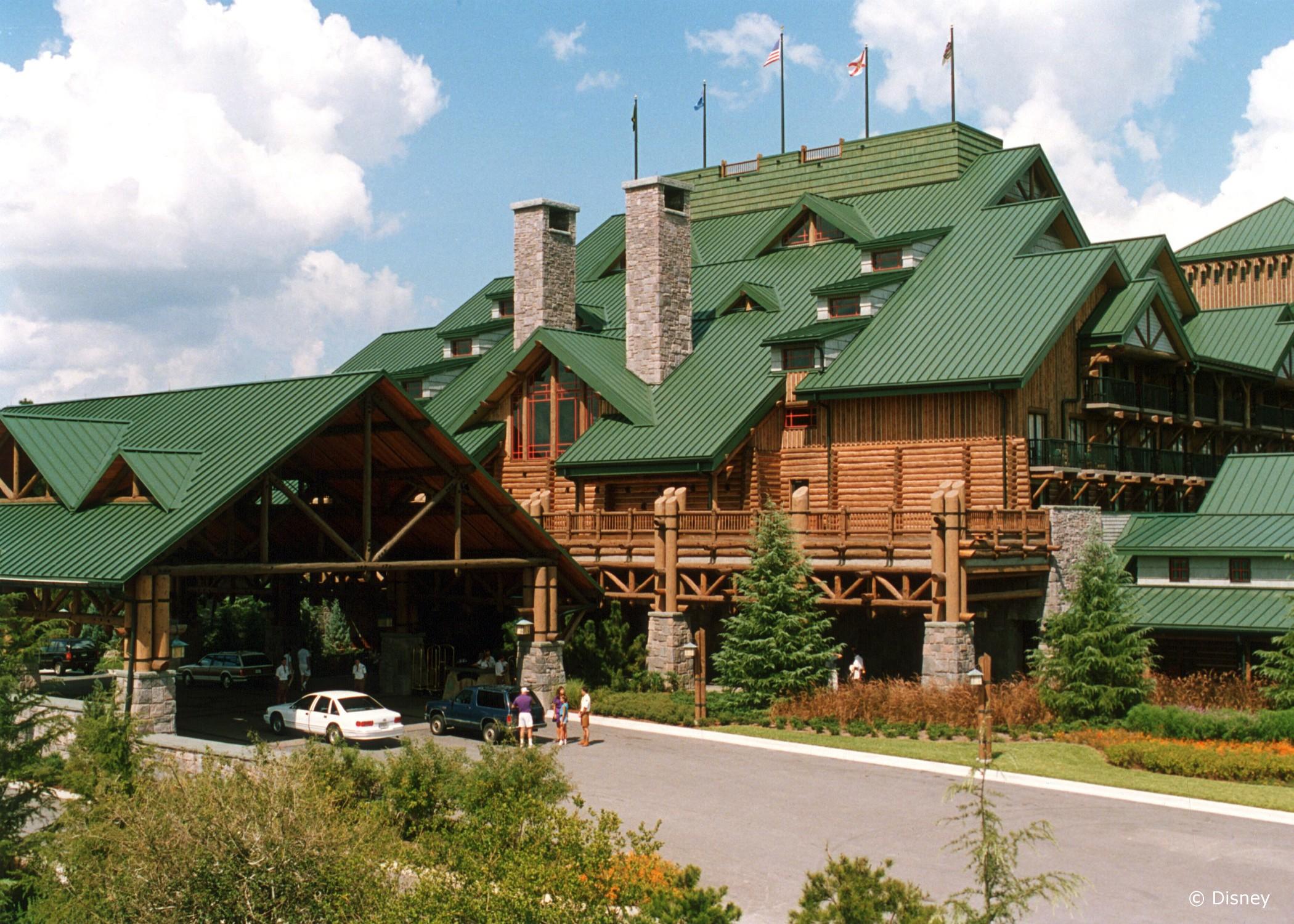 Disney'S Wilderness Lodge Lake Buena Vista Exteriér fotografie