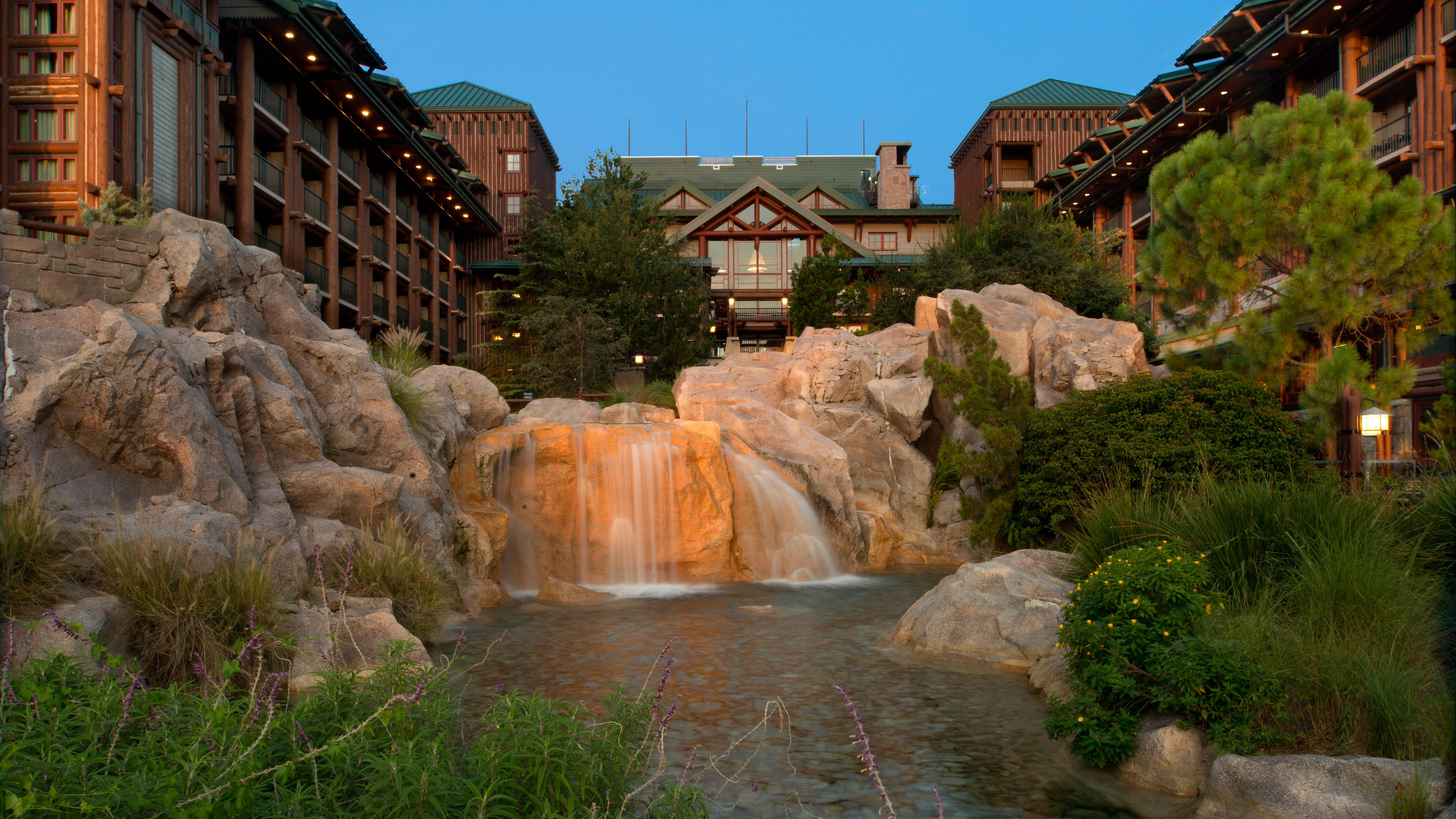 Disney'S Wilderness Lodge Lake Buena Vista Exteriér fotografie