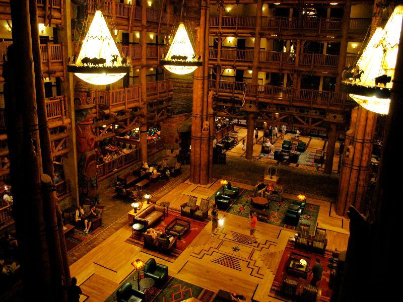 Disney'S Wilderness Lodge Lake Buena Vista Exteriér fotografie