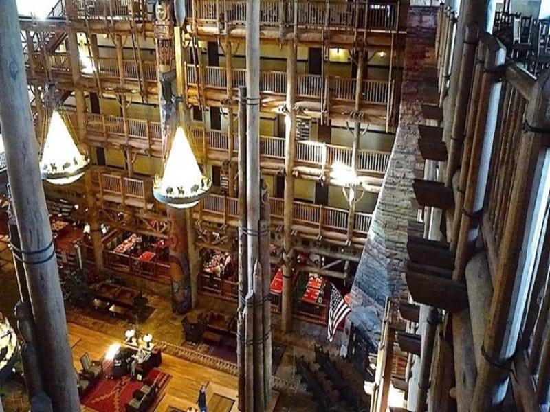Disney'S Wilderness Lodge Lake Buena Vista Exteriér fotografie