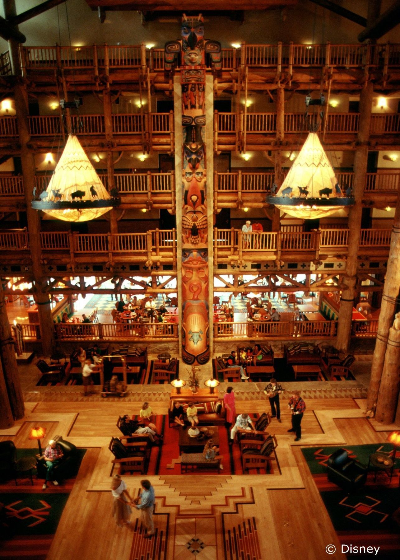 Disney'S Wilderness Lodge Lake Buena Vista Exteriér fotografie