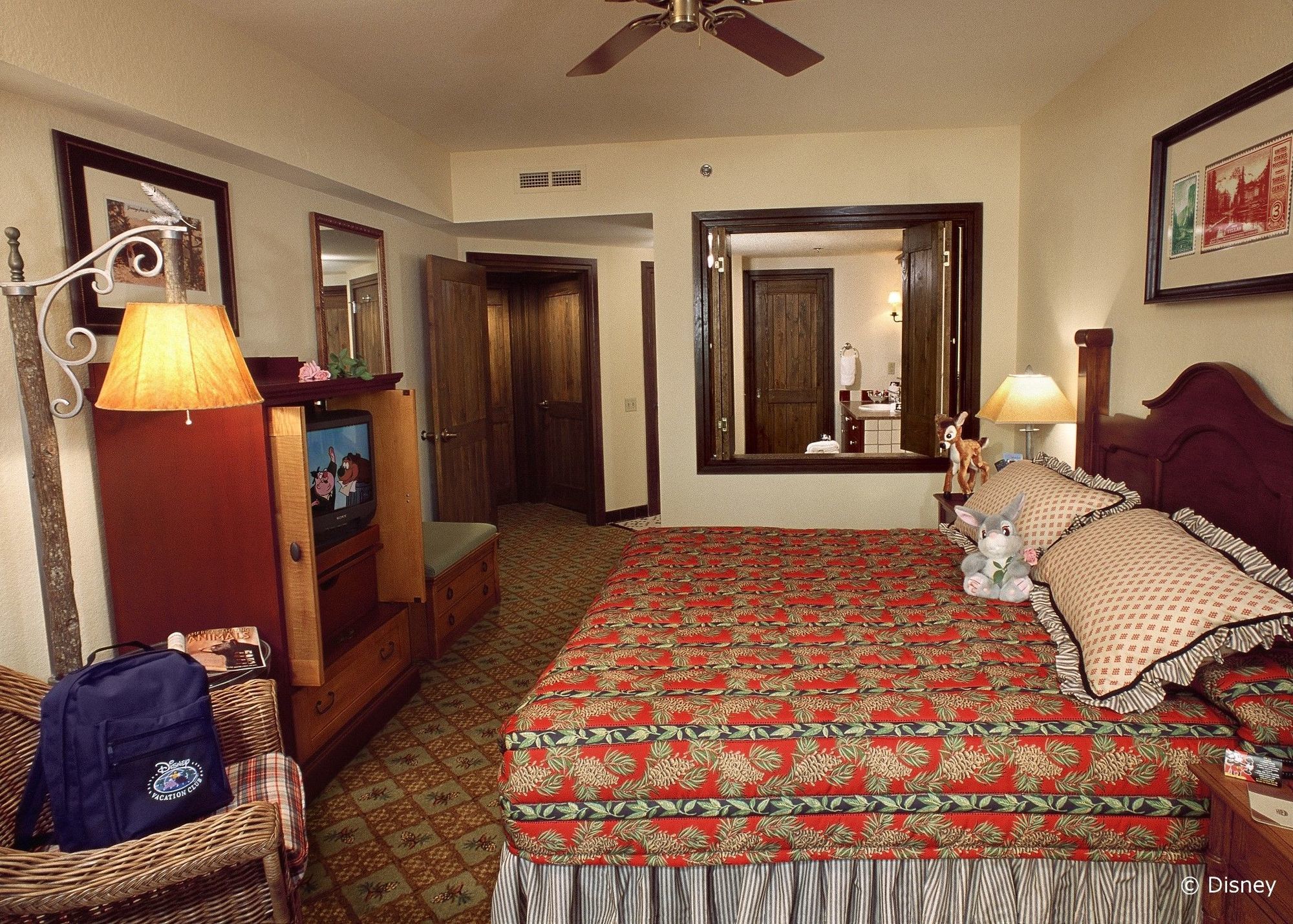 Disney'S Wilderness Lodge Lake Buena Vista Exteriér fotografie