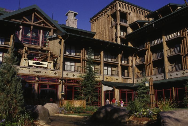 Disney'S Wilderness Lodge Lake Buena Vista Exteriér fotografie