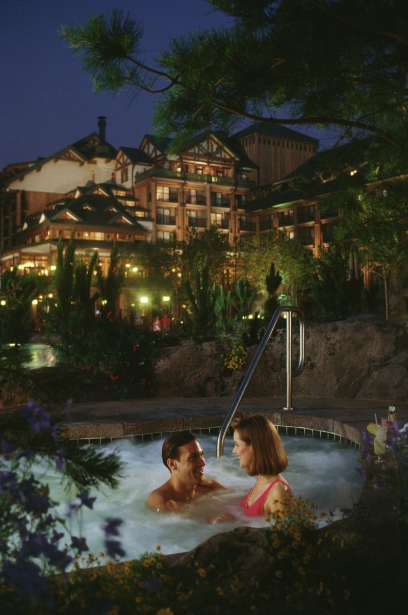 Disney'S Wilderness Lodge Lake Buena Vista Exteriér fotografie