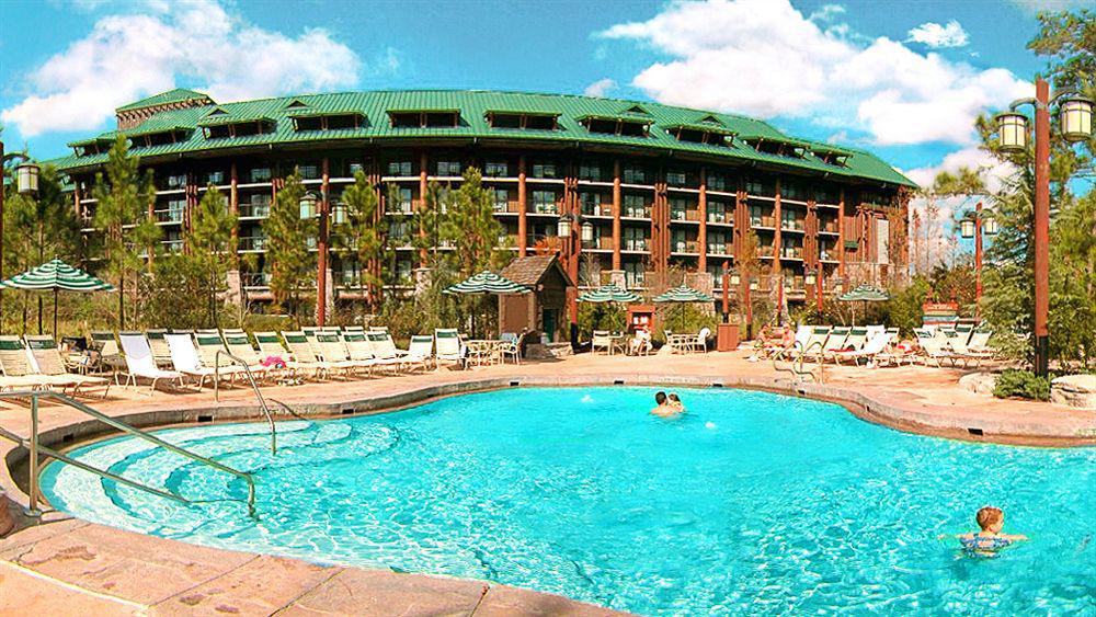 Disney'S Wilderness Lodge Lake Buena Vista Exteriér fotografie