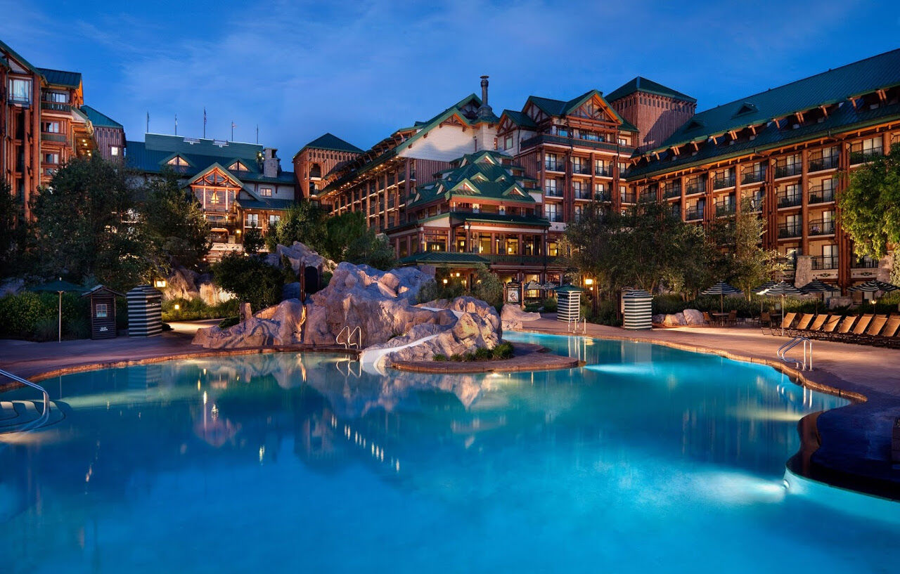 Disney'S Wilderness Lodge Lake Buena Vista Exteriér fotografie